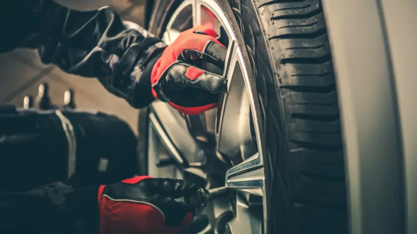 Serviço de Substituição de Pneus - AUTODC