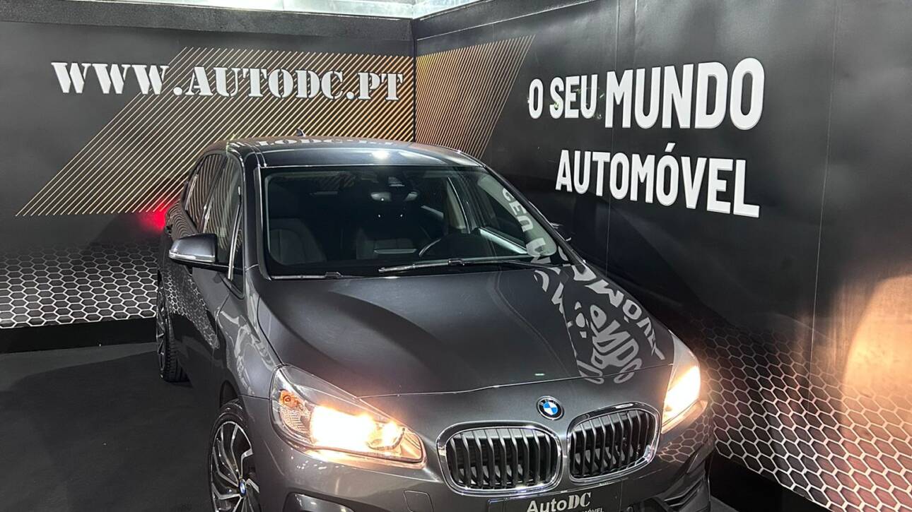 BMW 216d Active Tourer