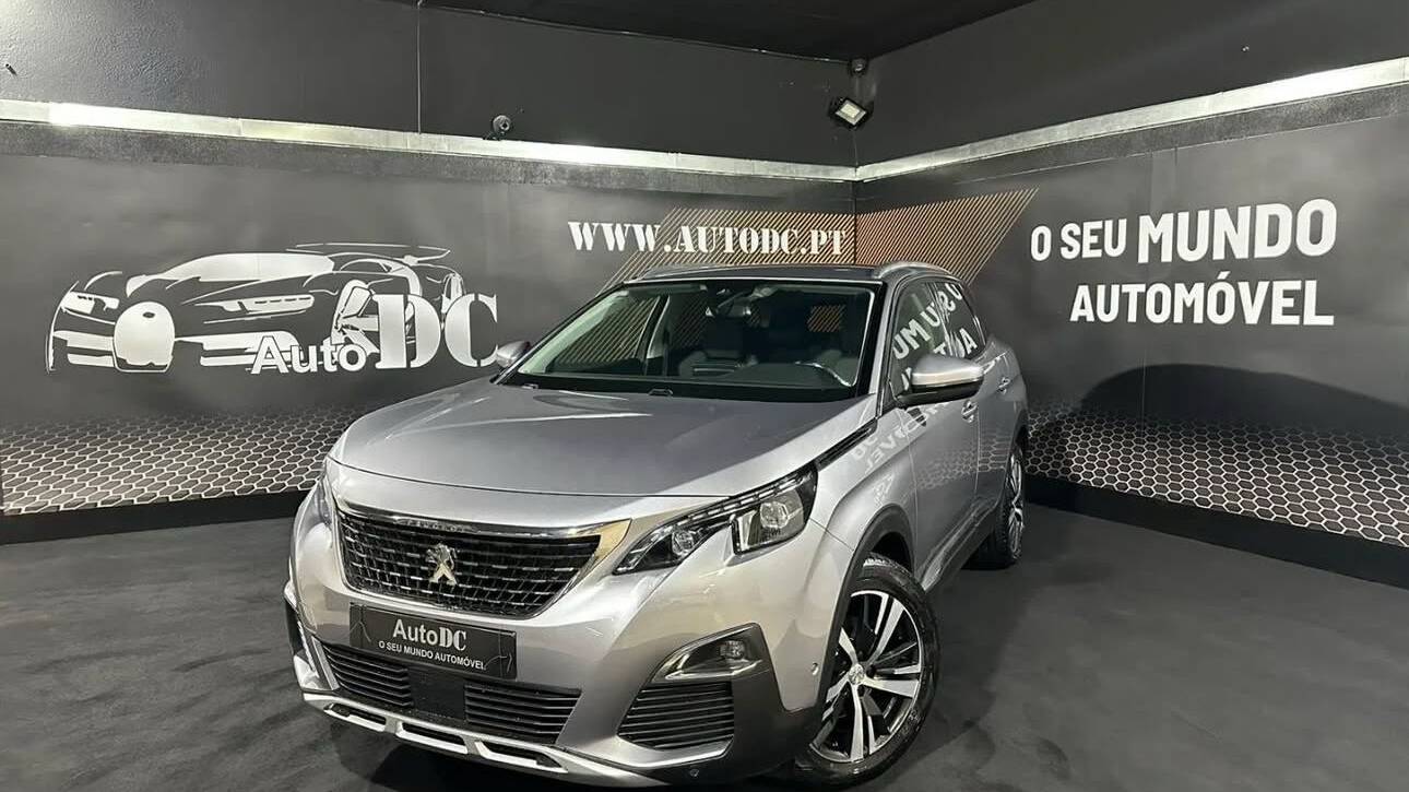 Peugeot 3008 1.5 BlueHDi Allure EAT8