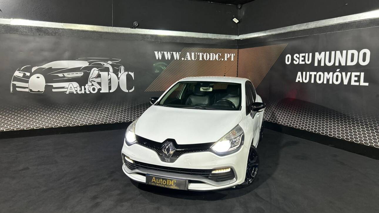 Renault Clio RS 200 EDC