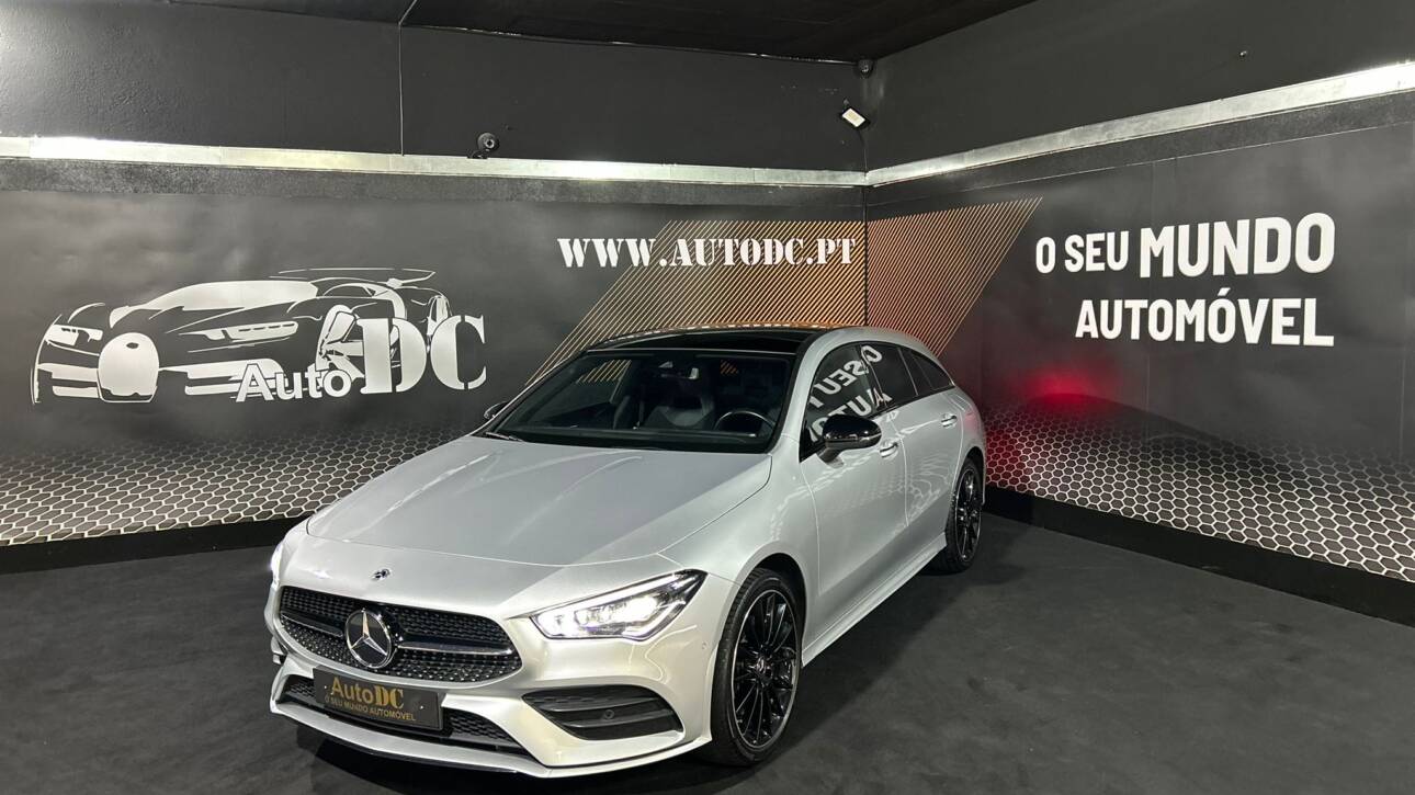 Mercedes Cla Shooting Brake AMG Mild-Hybrid