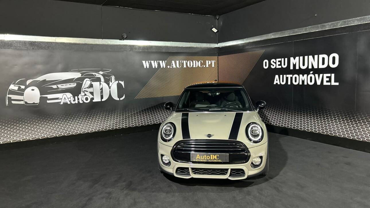 MINI ONE D JOHN COOPER WORKS