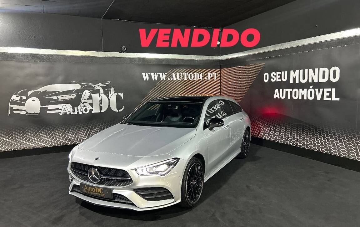 Mercedes Cla Shooting Brake AMG Mild-Hybrid
