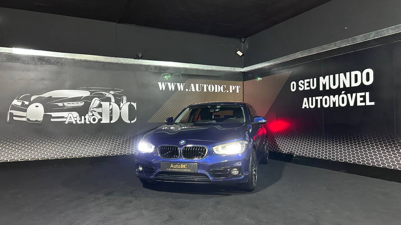 BMW 118 d  Line Sport Auto