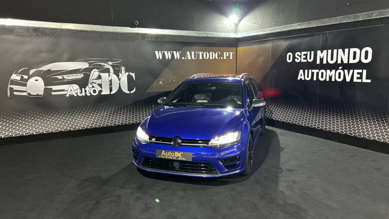 VW Golf Variant R 300CV 4Motion BlueMotion DSG