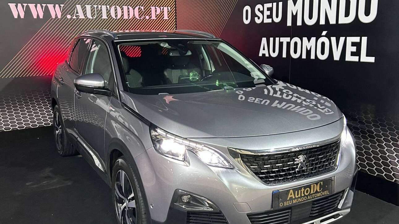 Peugeot 3008 1.5 GT LINE  EAT8