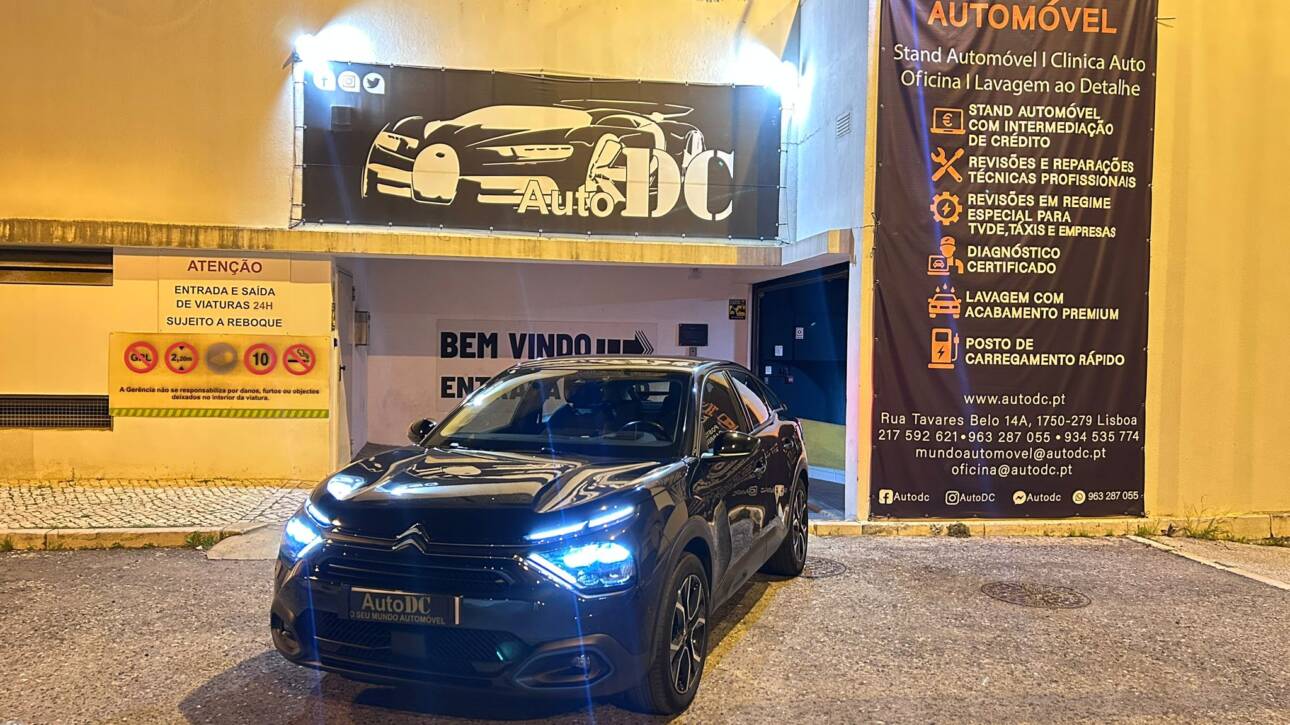 Citroen e-C4 50 kwh E-Series Collection