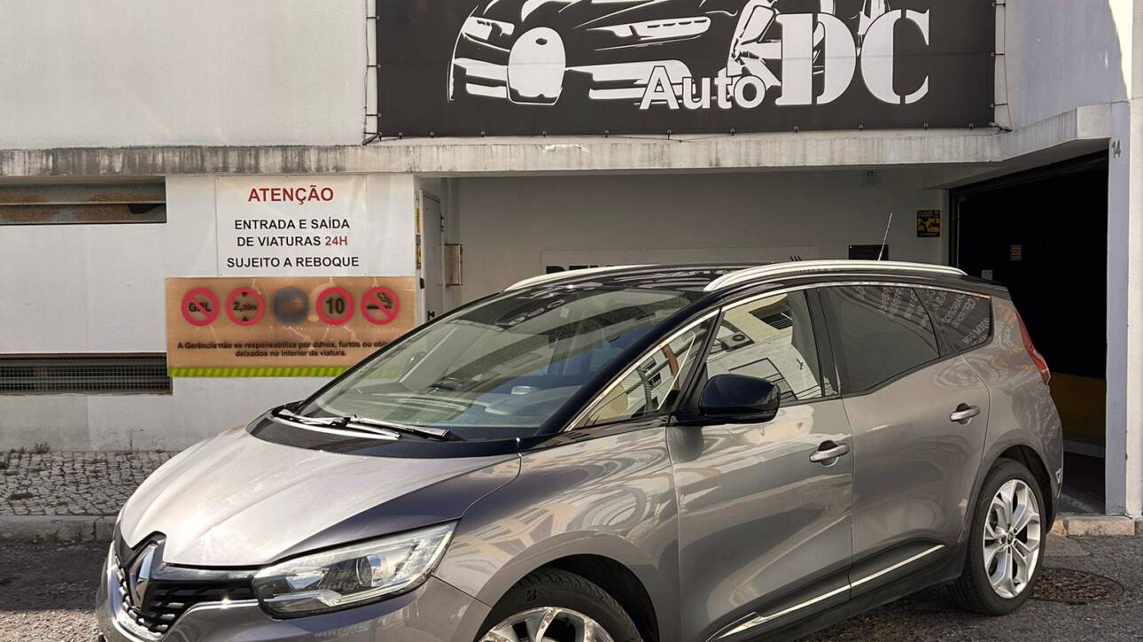 Renault Grand Scenic 1.5 dCi Energy Grand Business Edition 7L