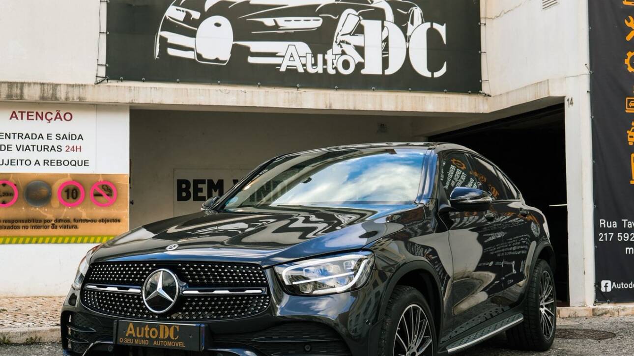 Mercedes GLC 300e AMG Line Plug-in  310CV  Full Extras