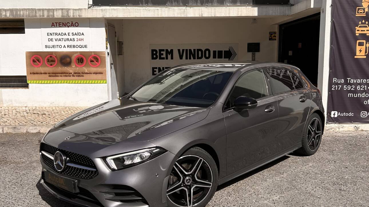 Mercedes-Benz A 180 AMG