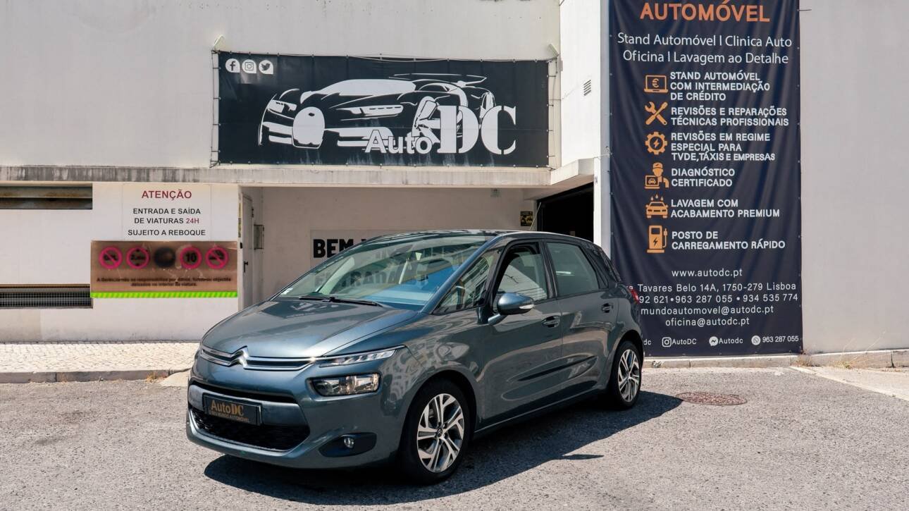 Citroën C4 Picasso 1.6 e-HDi Seduction ETG6 Automatico