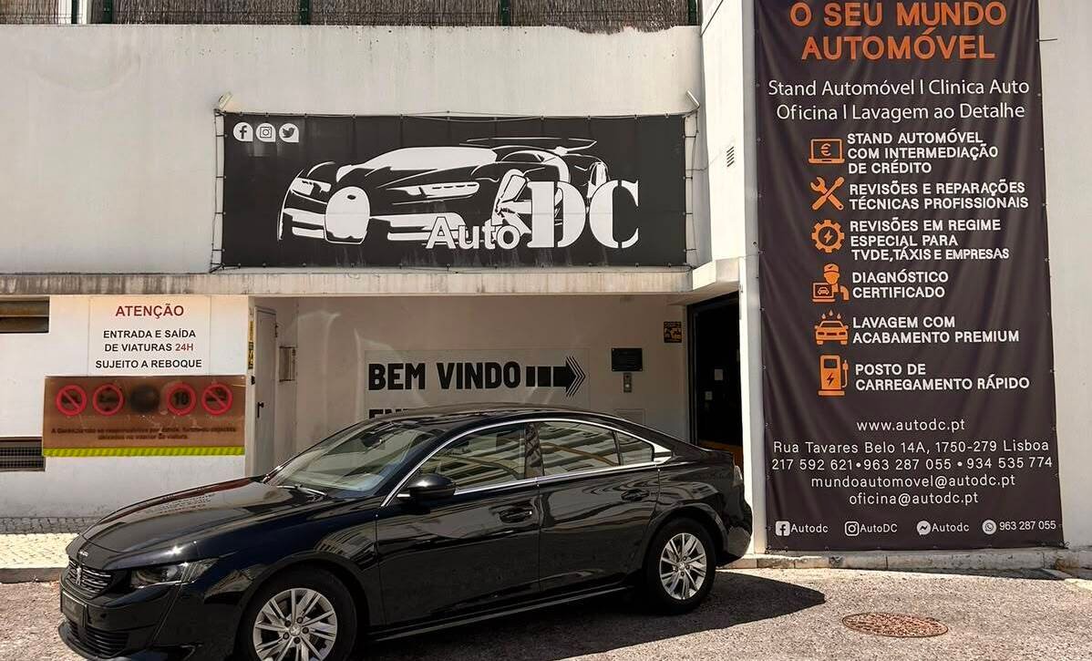 Peugeot 508 EAT 8