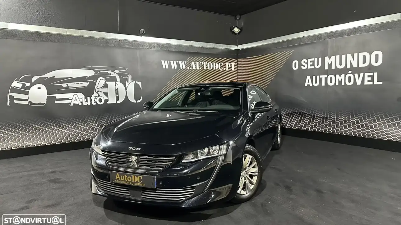 Peugeot 508 EAT 8