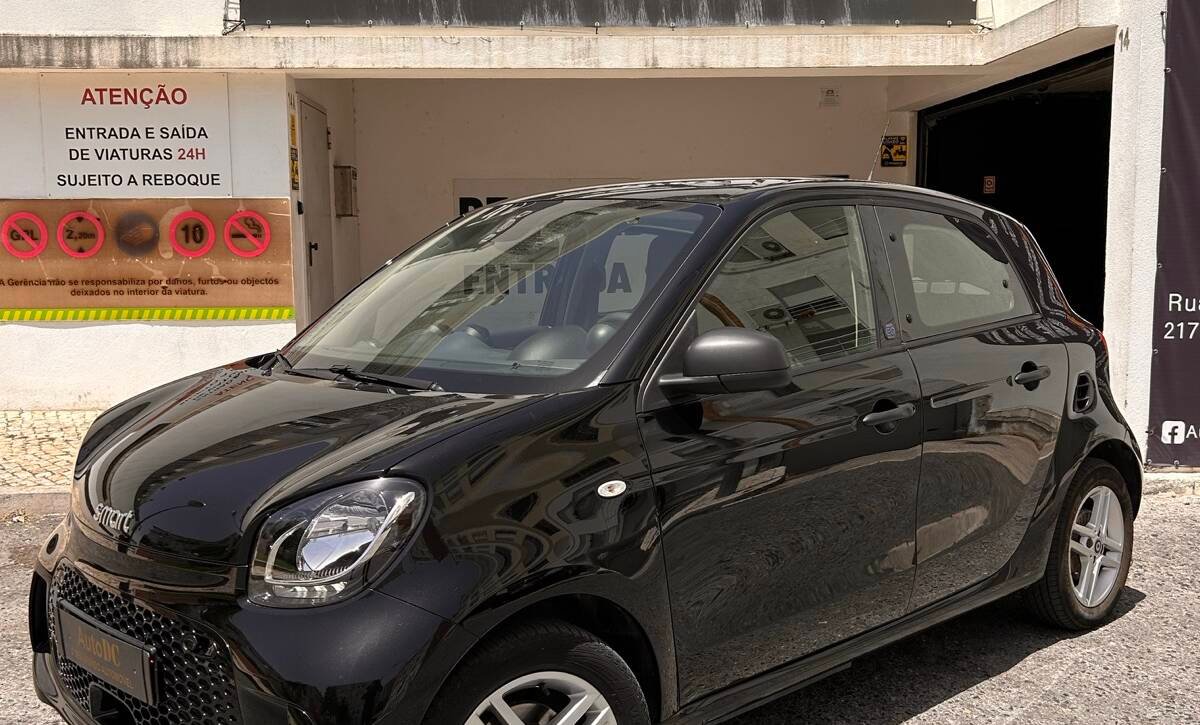 Smart ForFour Elétrico