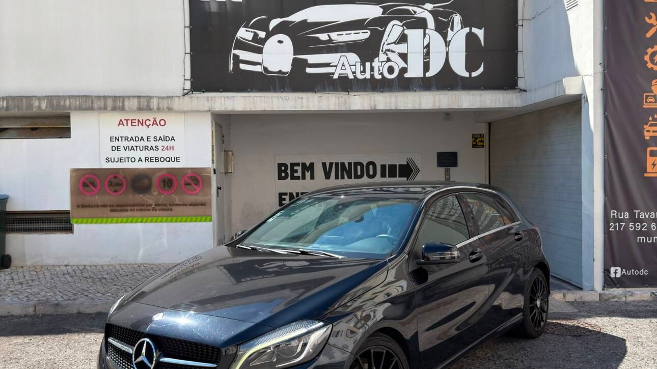 Mercedes A 180d Sport