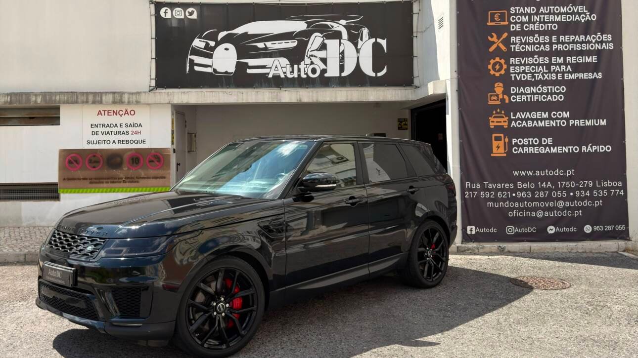 Land Rover Range Rover P400 Sport 2.0 Si4 PHEV HSE AWD