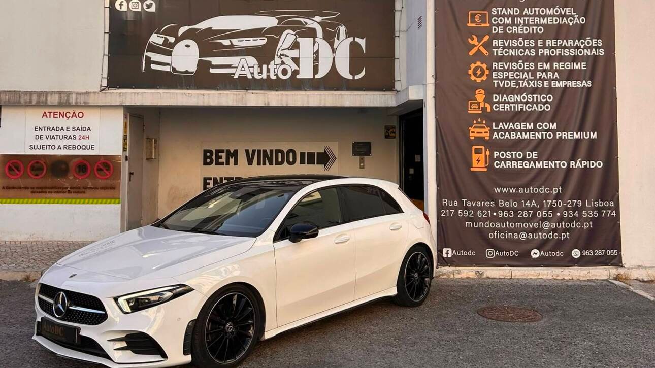 Mercedes-Benz A 220 D AMG AUTOMATICO