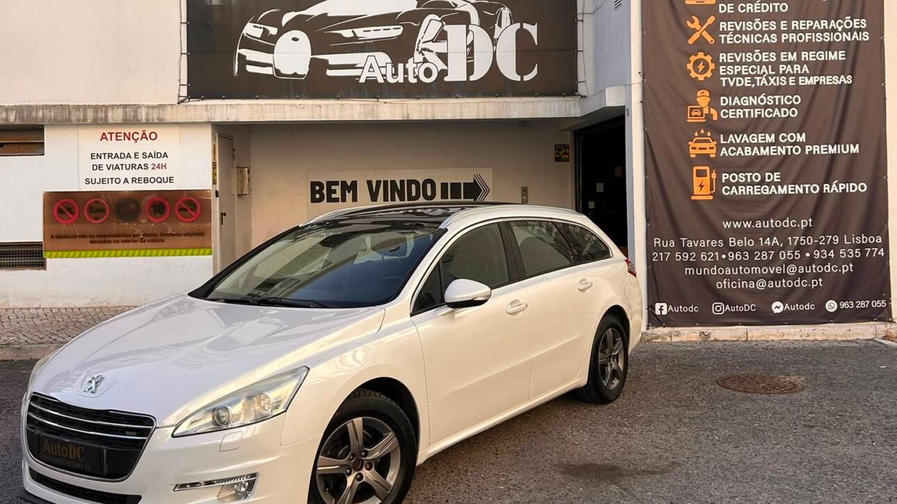 Peugeot 508 SW 1.6 e-HDi Allure 2-Tronic