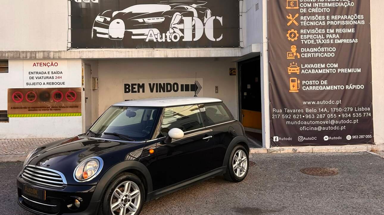 MINI 3 Portas One D